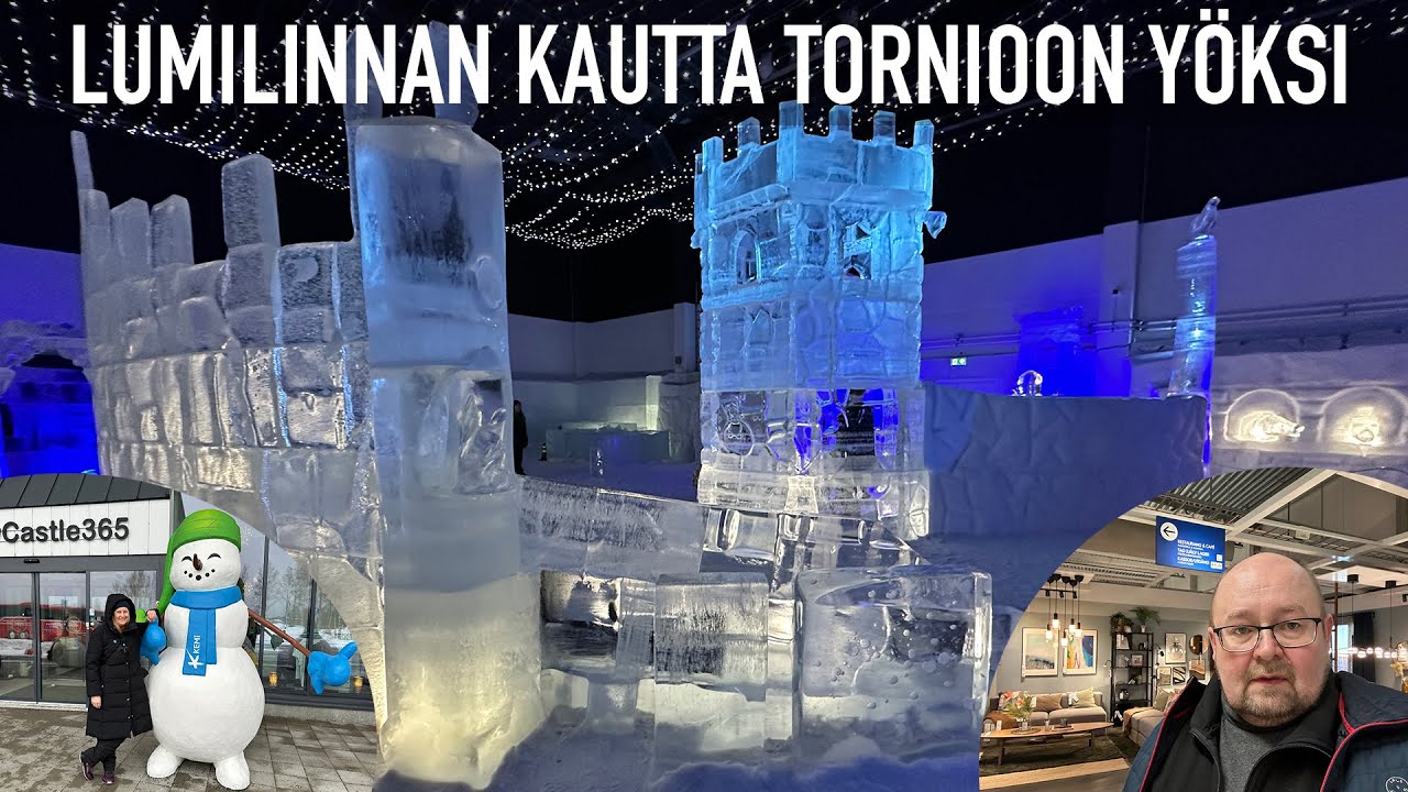 Lumilinnan kautta Tornioon