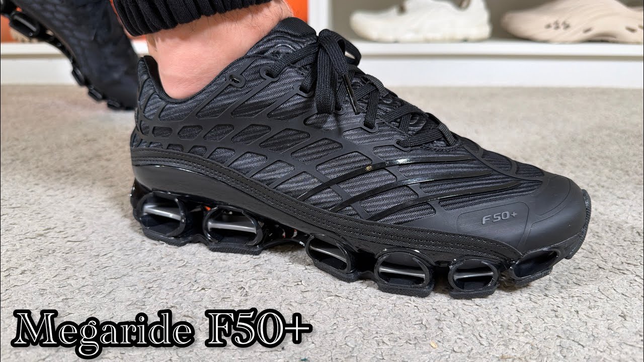 Adidas Megaride F50+ Review& On foot - YouTube