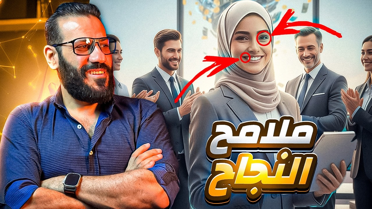 علامات الشخص الناجح من الوجه 😎