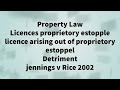Jennings v Rice 2002