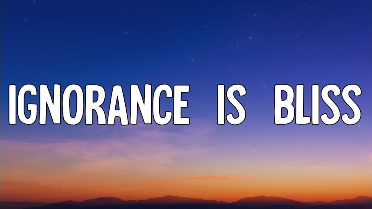 Katelyn Tarver - Ignorance is Bliss (Lyrics) Katelyn Tarver - Ignorance is Bliss (Lyrics)
