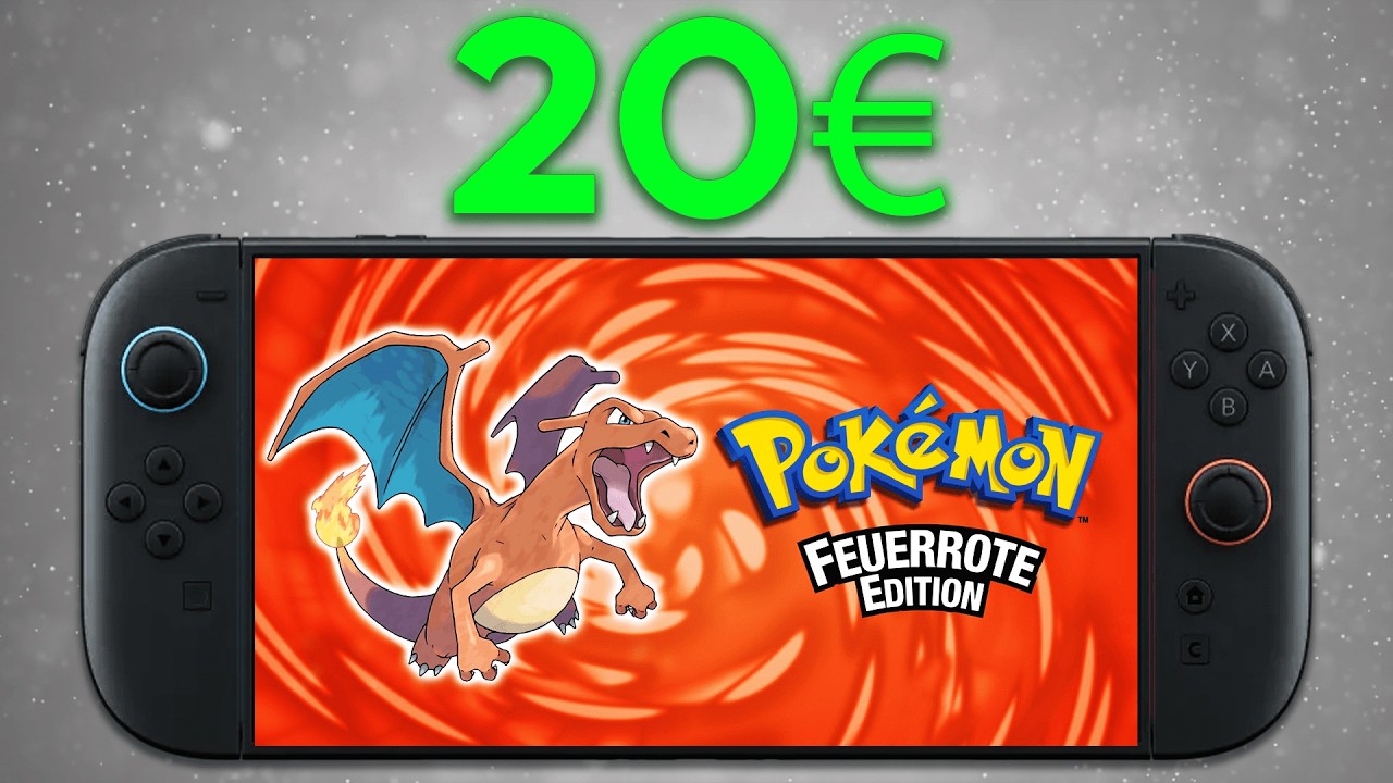 Kaufen wir Pokemon Feuerrot/Blattgrün für Switch 2?