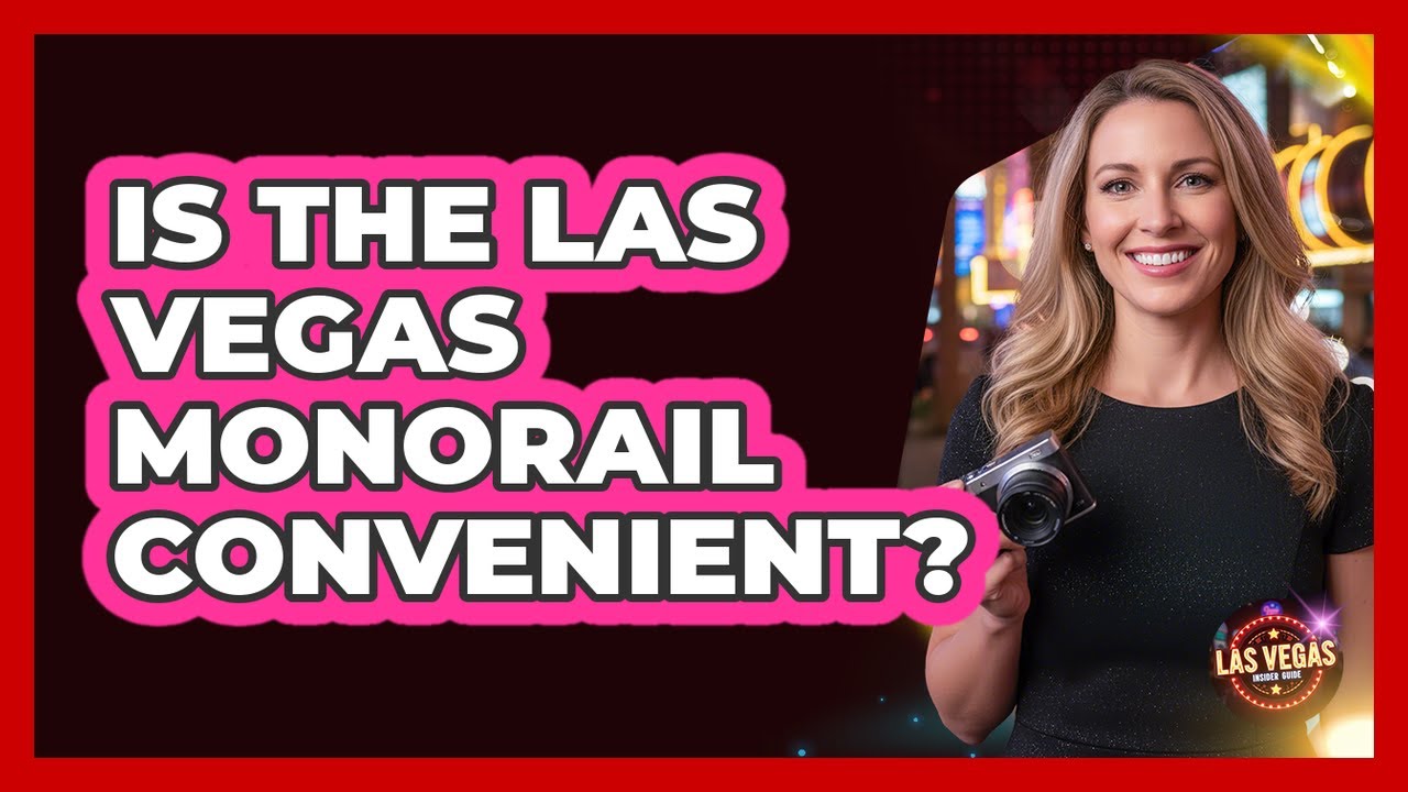 Is The Las Vegas Monorail Convenient?