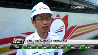 Mengintip Produksi Kereta Ekonomi Buatan Pt Inka