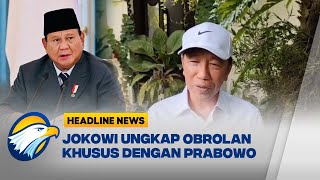 [HEADLINE NEWS, 30/10] Jokowi Akui Ada Pembicaraan Khusus Dengan Presiden Prabowo