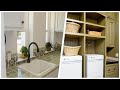 75 Mid-sized Laundry Room With Tile Countertops Design Ideas You'll Love 🔴