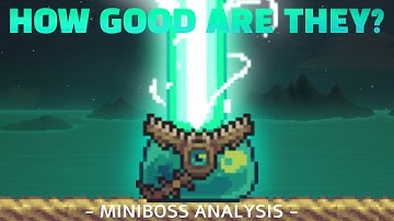 The Calamity Mod Miniboss Experience