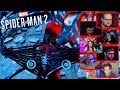 Реакция Летсплейщиков на Освобождение от Симбиота | Marvel&#39;s Spider-Man 2