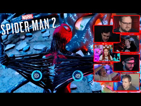 Видео: Реакция Летсплейщиков на Освобождение от Симбиота | Marvel's Spider-Man 2