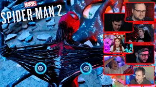 Реакция Летсплейщиков на Освобождение от Симбиота | Marvel's Spider-Man 2