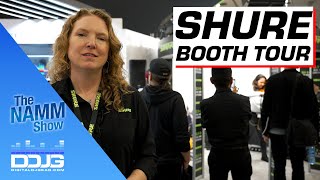 Shure Booth Tour at NAMM 2023 Featuring GLXD+ and Wireless Workbench 7 and more!