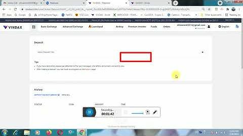 vindax deposit  52 XLM from fatbtc exchange