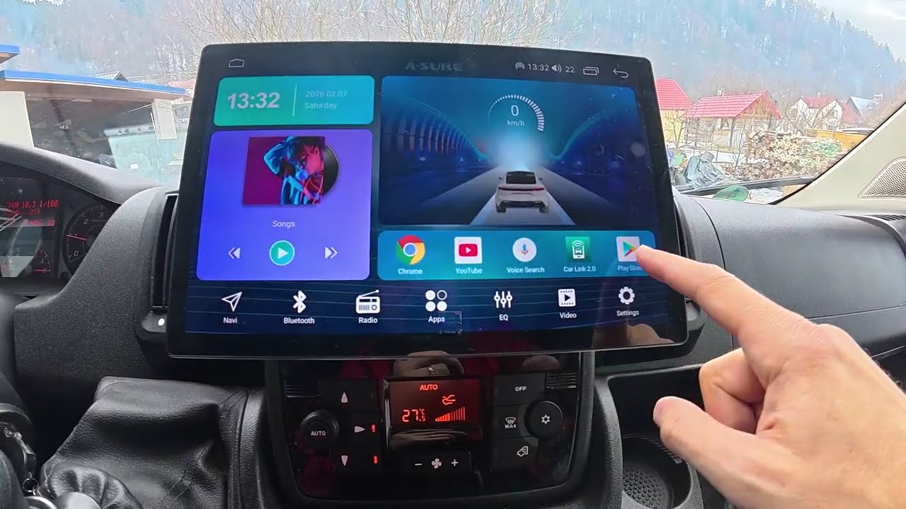 Tutorial Montaj Navigatie Citroen Jumper | A-Sure 13.1