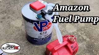 Amazon Terapump Battery Powered Fuel Transfer Pump