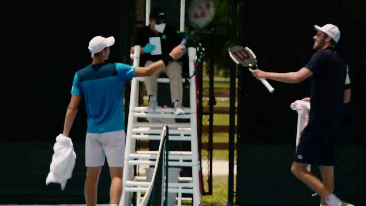 UTR Pro Match Series Day 2 Men YouTube