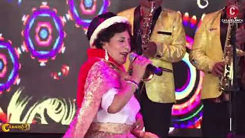 NANCY CAMPOS  2021 CANARIO TV SOLO EXITOS