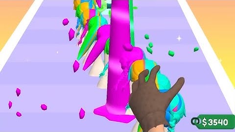 Wig Maker Levels 15 ✅ All Levels Android, ios Walkthrough