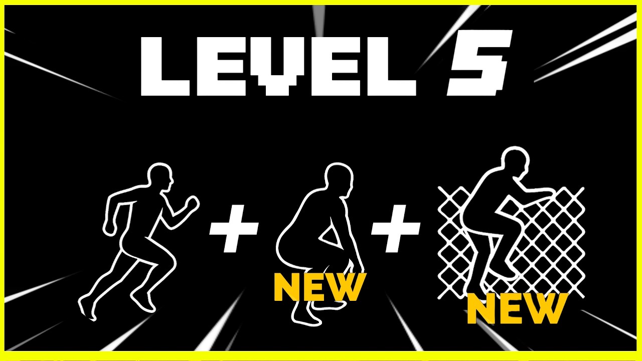 HIGH QUALITY Immersive Interactive Warm Up | GAME #3 | Everyday Warm-Up