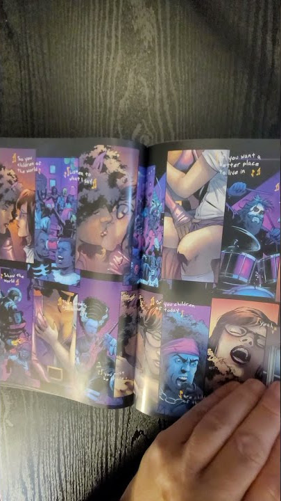 Swamp Dogs #1 Scout Comics Black Caravan #QuickFlip Comic Review Theo Prasidis,J.M. Brandt, #shorts