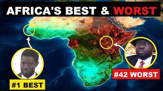 Africa's 5 Best and 5 Worst Presidents in 2026 — Ranked by the Data