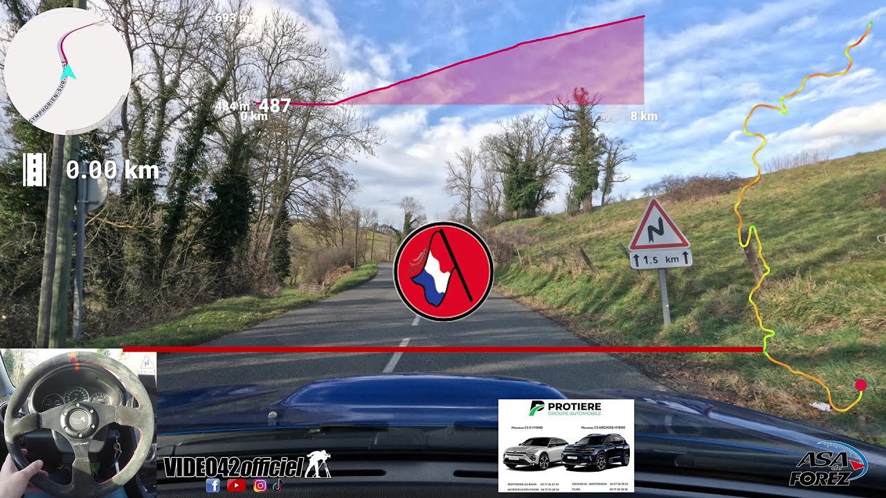 4K - Rallye Baldomérien 2025 - RECONNAISSANCE  ES 1-3-5