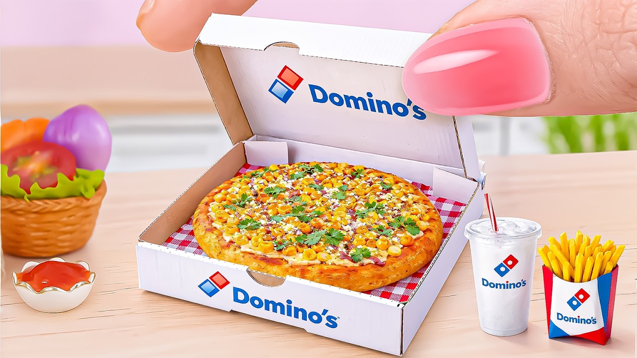 Tutorial Bikin Pizza Domino's Super Mini yang Lagi HITS Banget