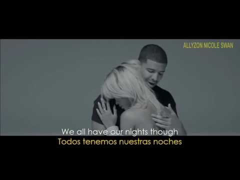 Drake   Take Care ft  Rihanna Lyrics Sub Español
