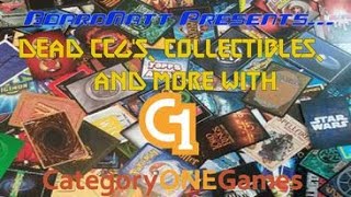 Running a Dead CCG Store - A Conversation with Category One Games