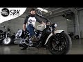 Is the Indian Scout Sixty big enough for a man?