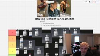 Ranking Every Peptide For Aesthetics (Tier List)