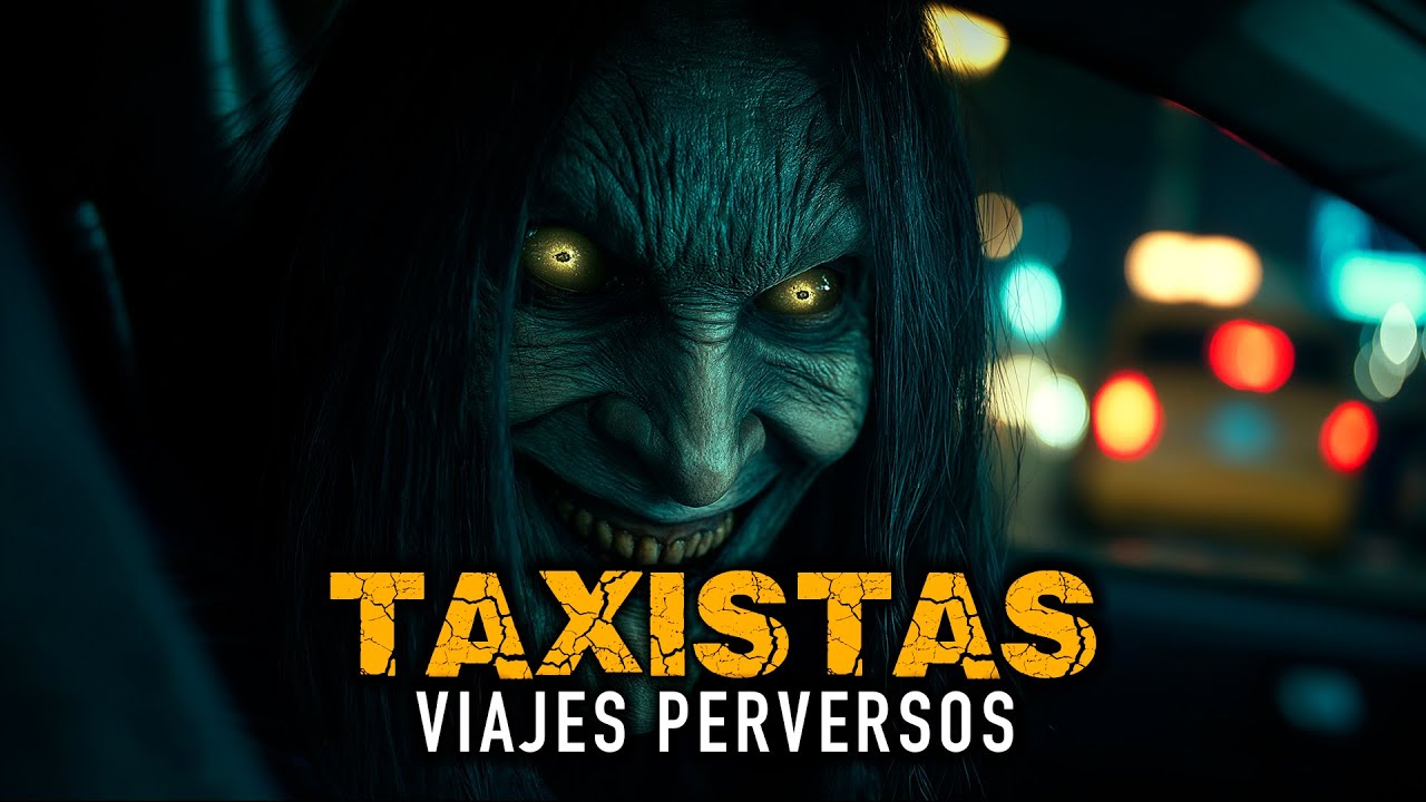 Viajes Perversos | Las Historias de Terror Más Macabras de Taxistas