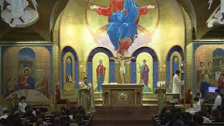 First Sunday Moses (Mushe) 7pm English Mass 10-26-2025