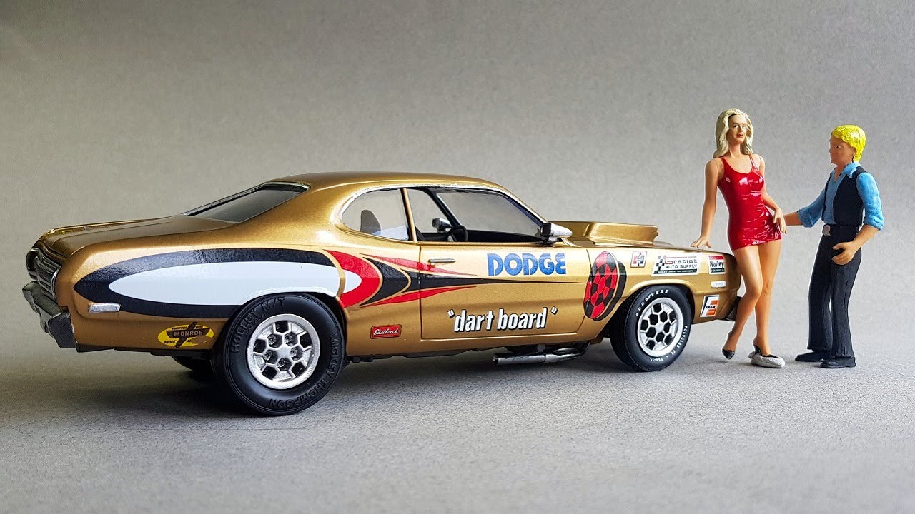 Dodge Dart 76 Easy model building - 1/25 - manufacturer picture