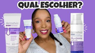 HIDRATANTE DERMOTIVIN BENZAC OIL CONTROL X HIDRATANTE DERMOTIVIN BENZAC MICROBIOMA EQUILIBRADO