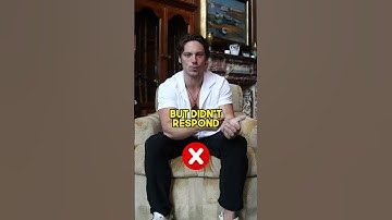 What to do if she doesn
