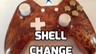 Xbox one shell change