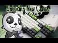 Unboxing de mon nouveau clavier  monsieur panda 