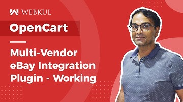OpenCart Multi Vendor eBay Connector Plugin - Overview
