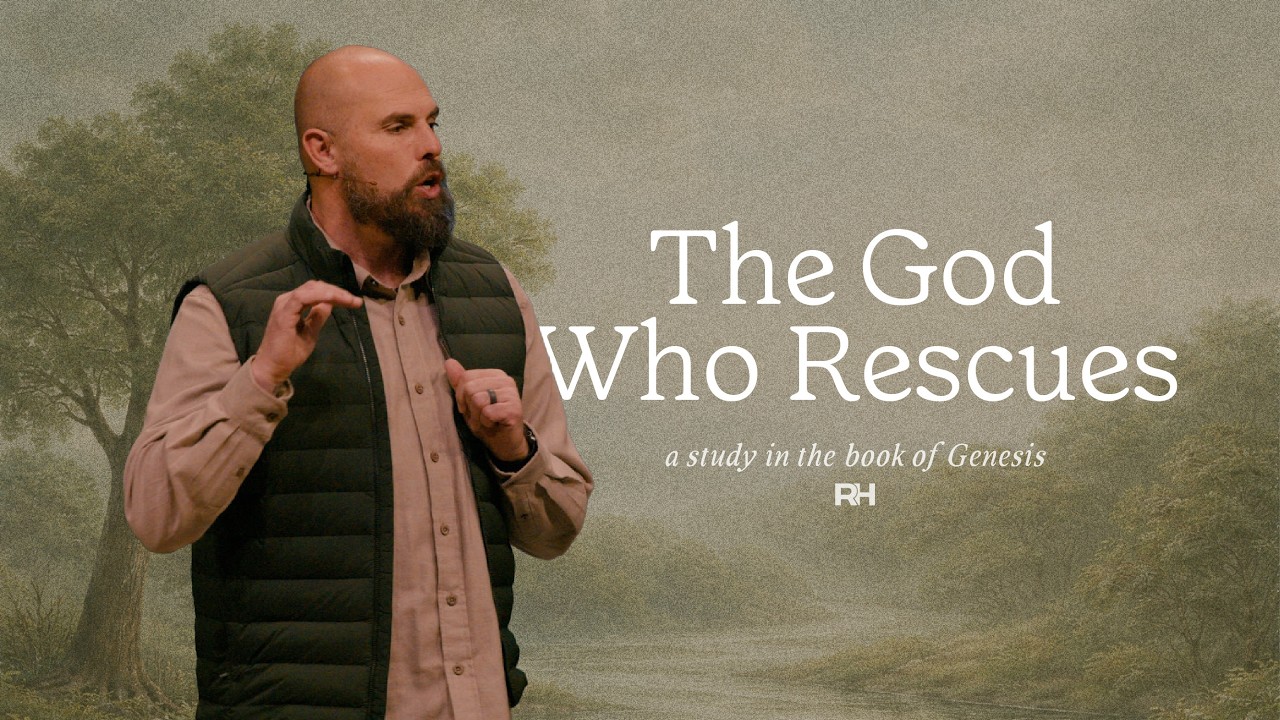 Бог, Который Спасает | Церковь Рокхарбор | Кит Харрингтон