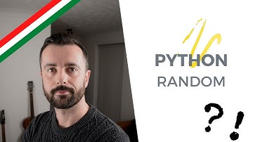 Python random – Python tutorial magyar felirattal – CodeBerry Programozóiskola