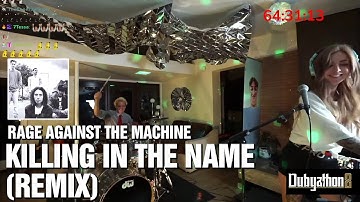 Rage Against The Machine - Killing In The Name (Remix) | Drum & DJ Collab