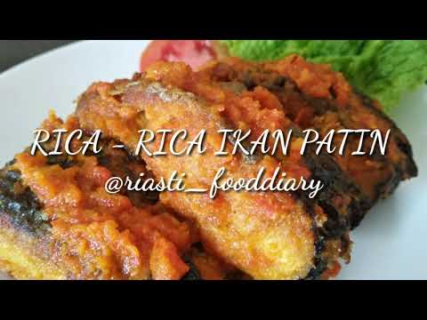 Bumbu Rica Rica Ikan Patin