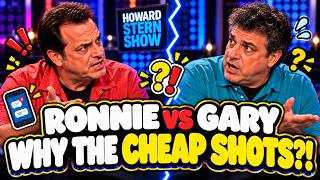 Ronnie Says Gary Keeps Taking Shots—Gary Admits One Mistake | Howard Stern Show Gold 2026