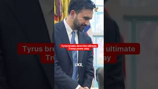 Tyrus EXPOSES the ultimate Trump power play! 🤯 The body language says it all.