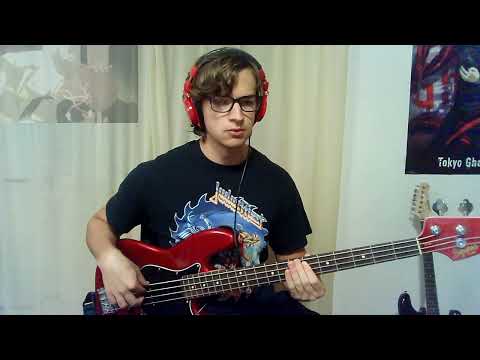 Chainsaw Man OP1 | Yonezu Kenshi | KICK BACK // BASS COVER #chainsawman