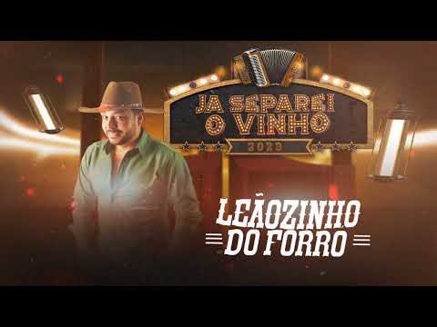 JA SEPAREI O VINHO-LEÃOZINHO DO FORRÓ
