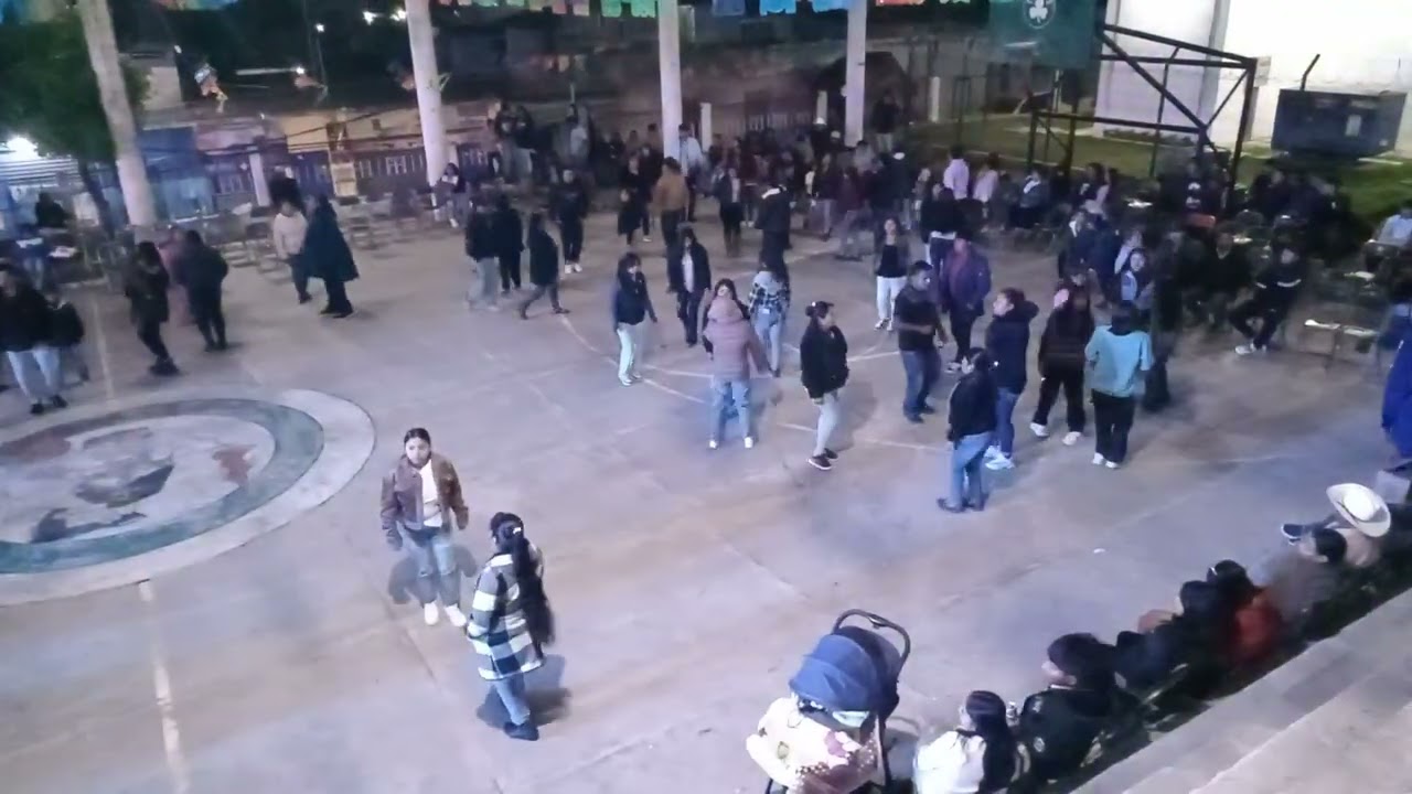 Así estuvo el baile en coicoyan de la flores 
