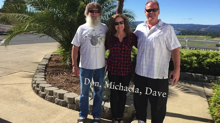 Log Trucker Visits Hobby Dave #1 Nor Cal Mud Duck