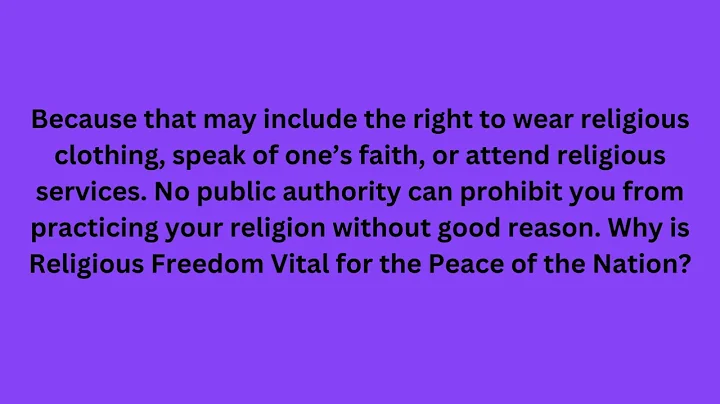 Religious Freedom | Joseph Blake Smith Little Rock