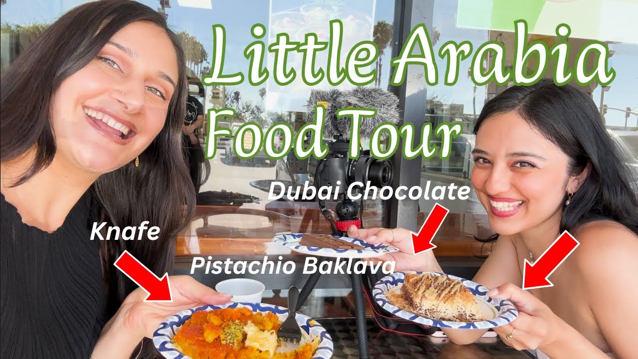 Little Arabia Food Day